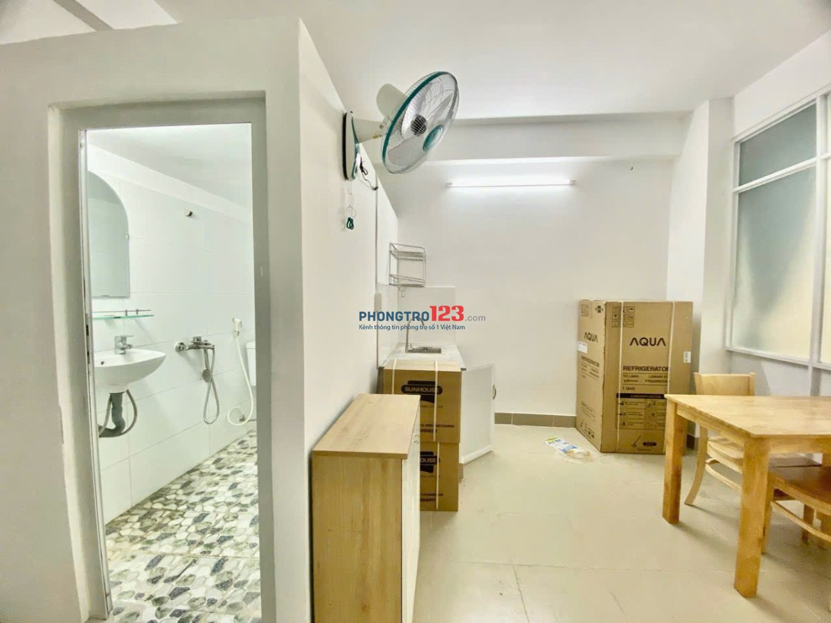  CHO THUÊ PHÒNG STUDIO – TRƯỜNG SƠN, P4, TÂN BÌNH - NGAY SÂN BAY TÂN SƠN NHẤT