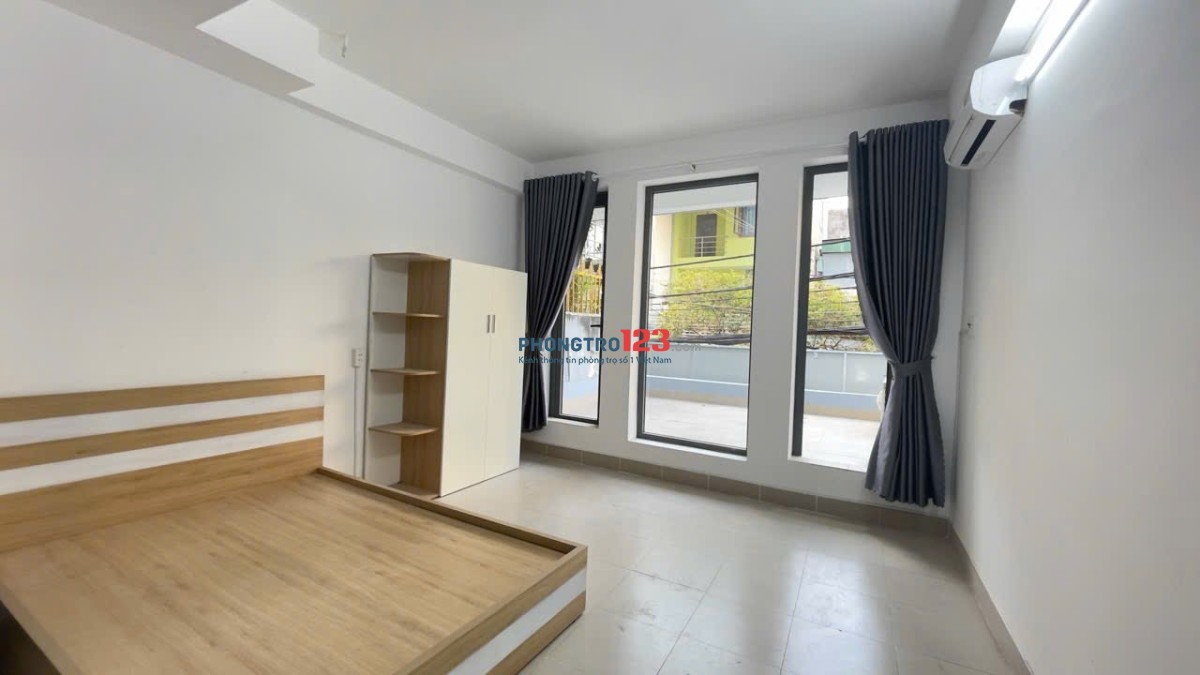  CHO THUÊ PHÒNG STUDIO – TRƯỜNG SƠN, P4, TÂN BÌNH - NGAY SÂN BAY TÂN SƠN NHẤT