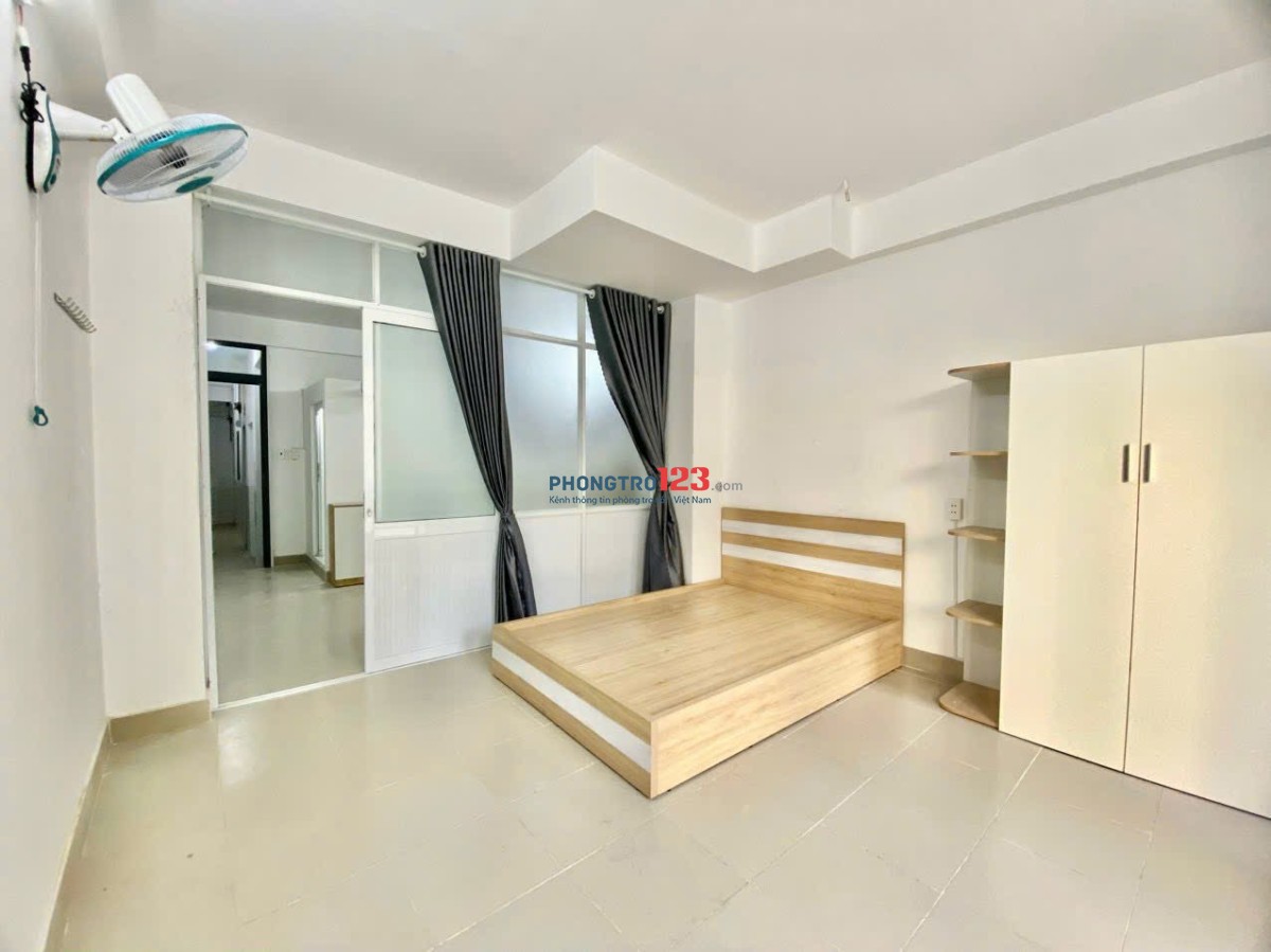  CHO THUÊ PHÒNG STUDIO – TRƯỜNG SƠN, P4, TÂN BÌNH - NGAY SÂN BAY TÂN SƠN NHẤT