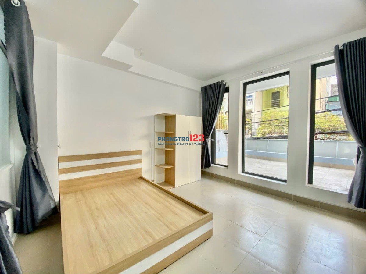  CHO THUÊ PHÒNG STUDIO – TRƯỜNG SƠN, P4, TÂN BÌNH - NGAY SÂN BAY TÂN SƠN NHẤT