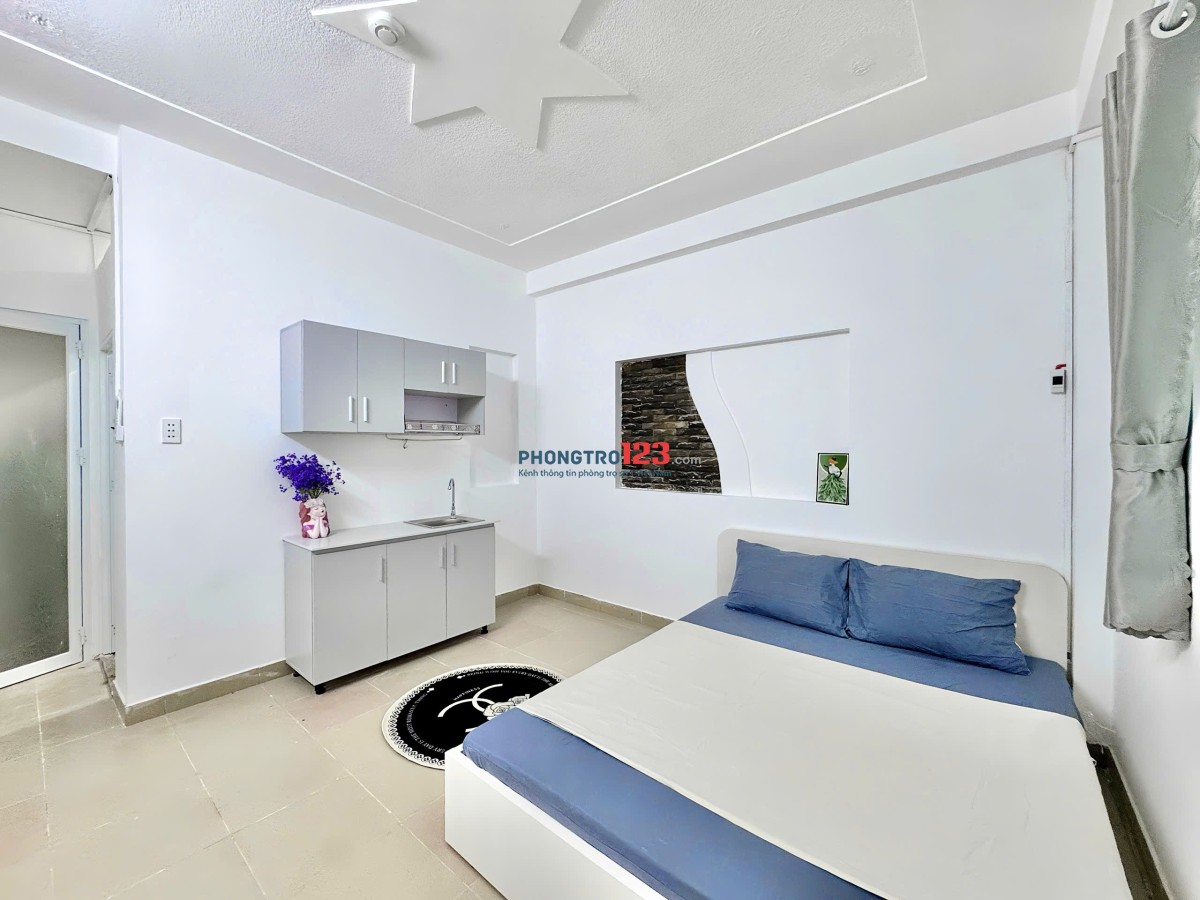 CĂN STUDIO SIÊU XINH – FULL NỘI THẤT, GIÁ CHỈ 4tr6 
