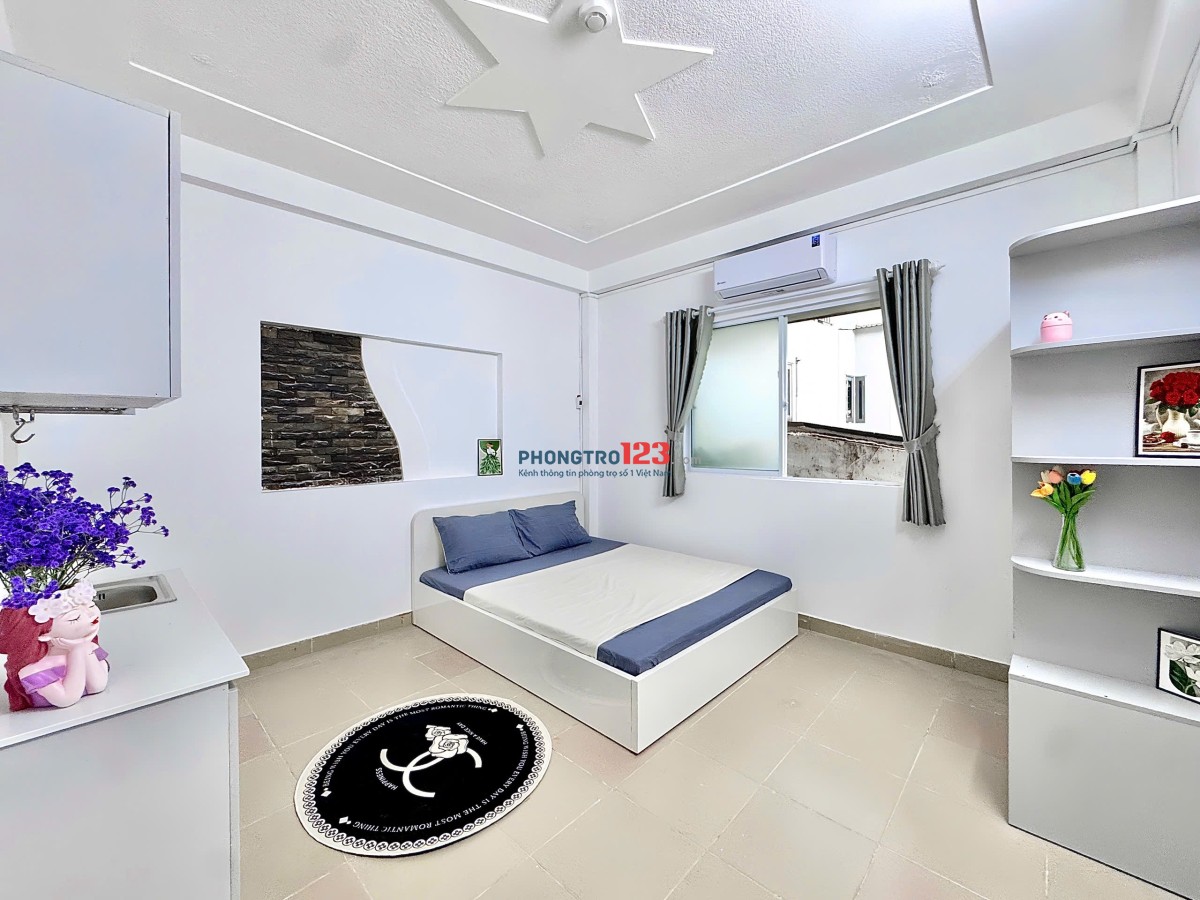  CĂN STUDIO SIÊU XINH – FULL NỘI THẤT, GIÁ CHỈ 4tr6 
