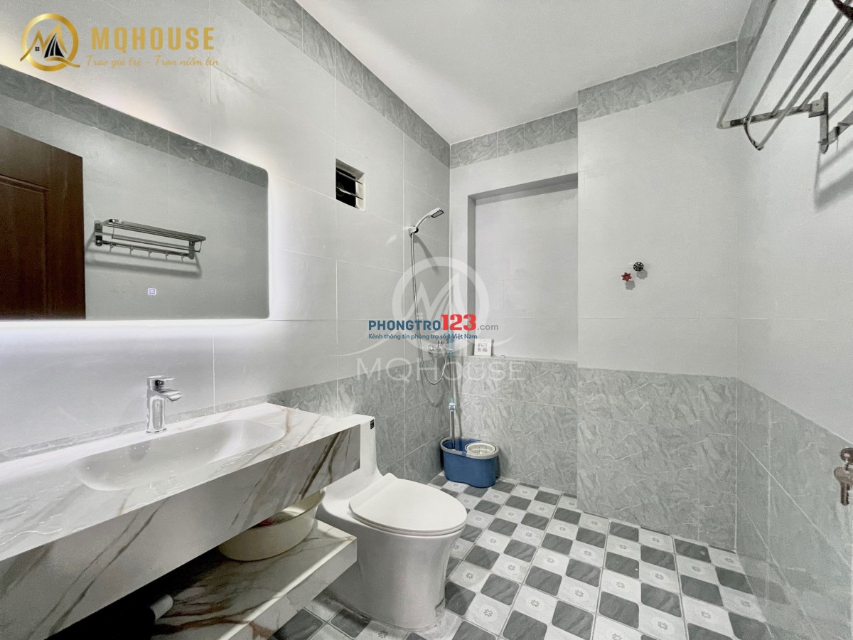 CHO THUÊ CHDV 1PN 1PK FULL NỘI THẤT ĐẸP GẦN CẦU VƯỢT HHT - LOTTE MART CỘNG HÒA