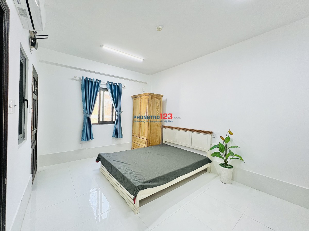 PHÒNG 30m2 FULL TIỆN NGHI TÂN THUẬN TÂY GẦN CHỢ BÙI VĂN BA