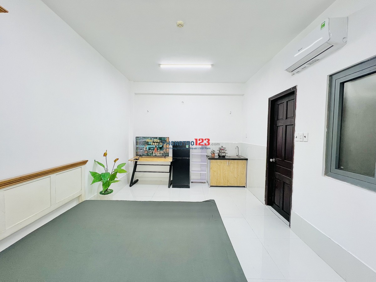 PHÒNG 30m2 FULL TIỆN NGHI TÂN THUẬN TÂY GẦN CHỢ BÙI VĂN BA