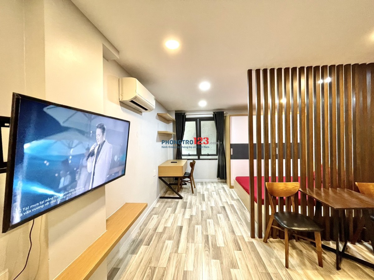 CĂN HỘ 1PN RIÊNG NGAY PHAN XÍCH LONG, BV HOÀNG MỸ, NGÃ 4 PHÚ NHUẬN