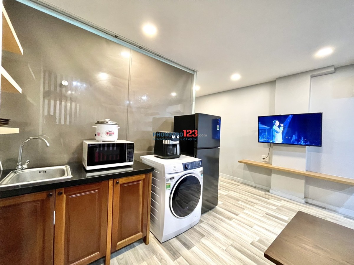 CĂN HỘ 1PN RIÊNG NGAY PHAN XÍCH LONG, BV HOÀNG MỸ, NGÃ 4 PHÚ NHUẬN