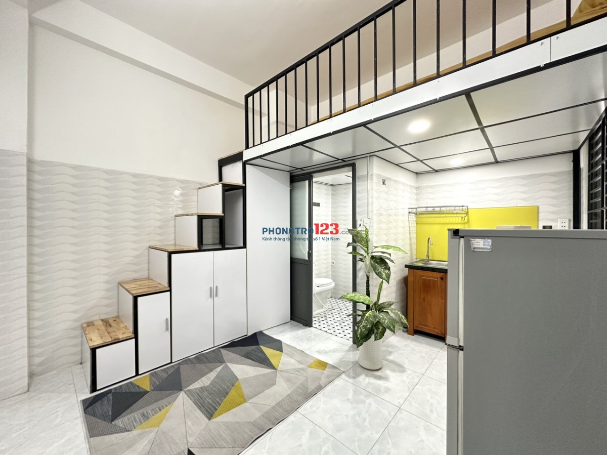 PHÒNG XINH XẮN GIÁ RẺ FULL NỘI THẤT NGAY PHỐ ẨM THỰC PHAN XÍCH LONG