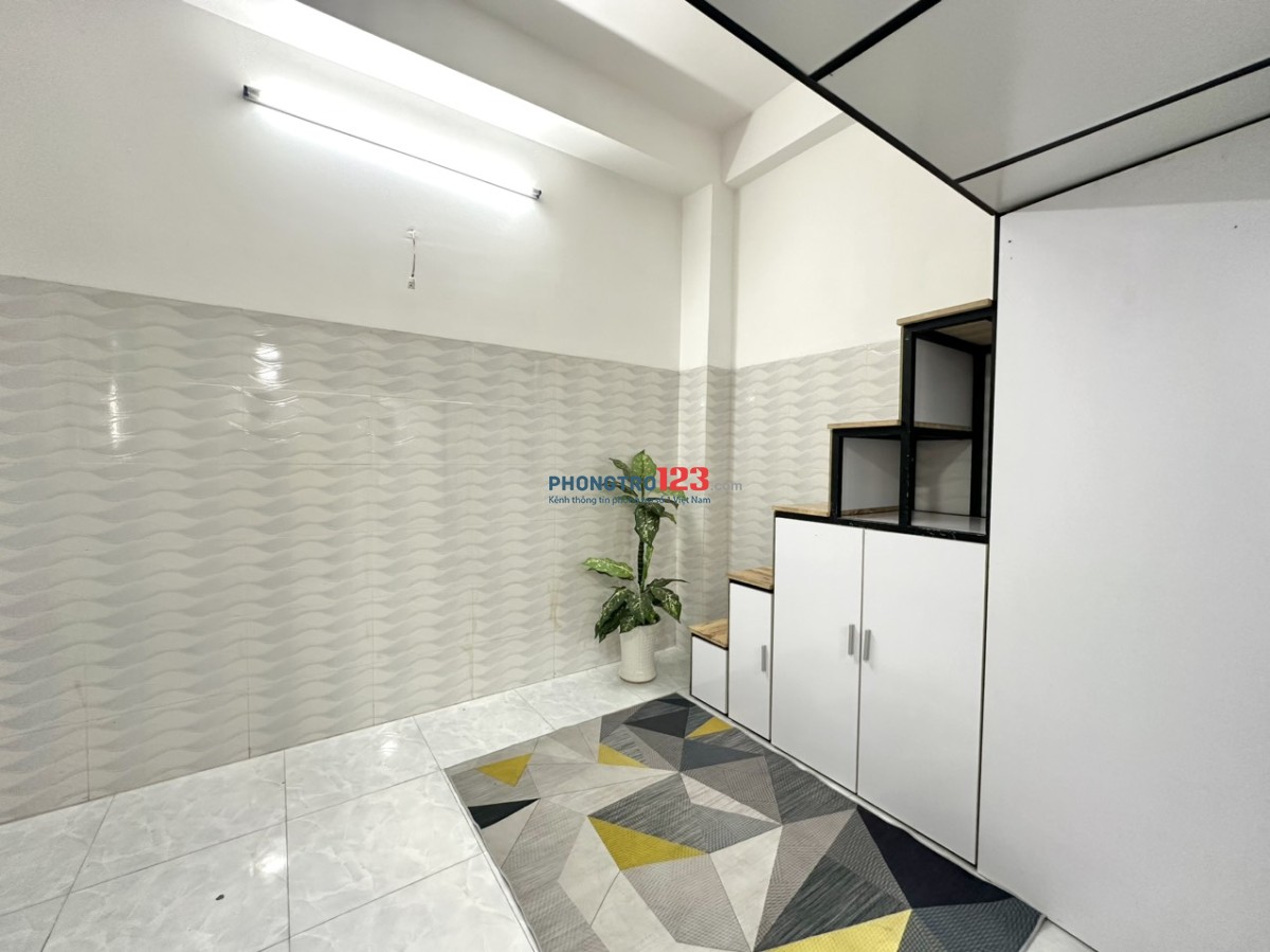 PHÒNG XINH XẮN GIÁ RẺ FULL NỘI THẤT NGAY PHỐ ẨM THỰC PHAN XÍCH LONG