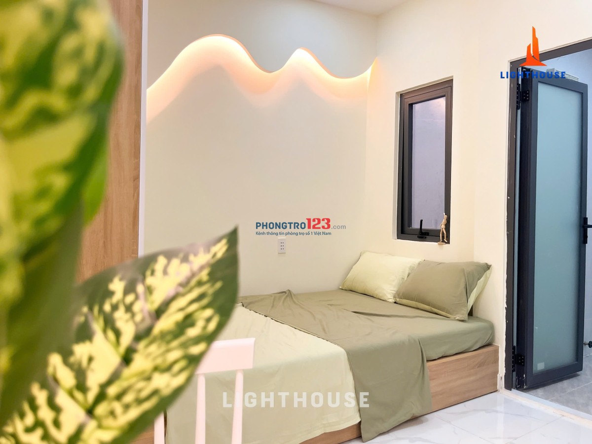 STUDIO FULL NỘI THẤT , GẦN NTĐ PHÚ THỌ - MỚI KHAI TRƯƠNG MỚI 1000%