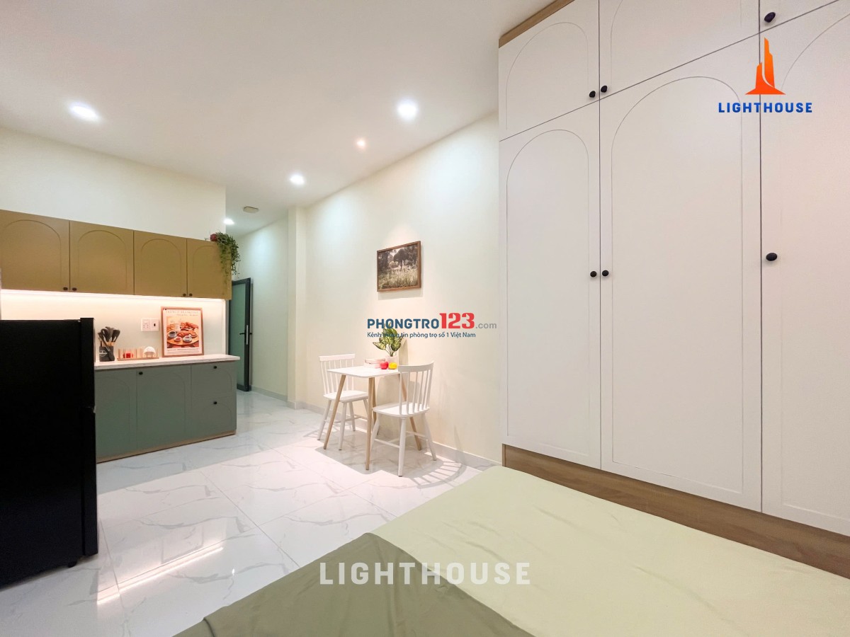 STUDIO FULL NỘI THẤT , GẦN NTĐ PHÚ THỌ - MỚI KHAI TRƯƠNG MỚI 1000%