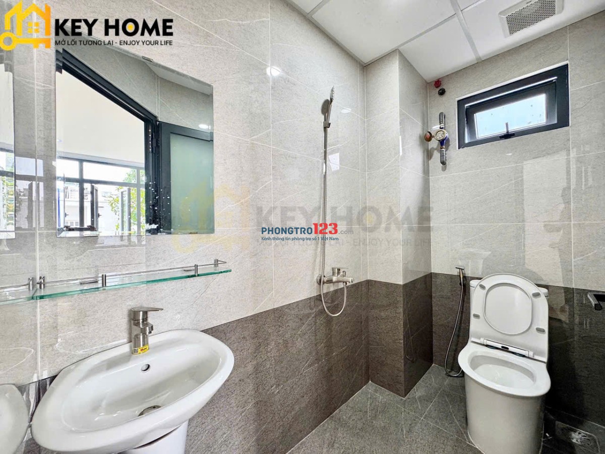 STUDIO CỬA SỔ TRỜI THOÁNG MÁT GẦN HỌC VIỆN CÁN BỘ - VLU CS3