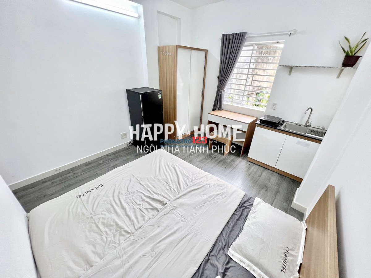  STUDIO BAN CÔNG + CỬA SỔ SIÊU THOÁNG – TRẦN QUANG DIỆU, Q3 108/56A Trần Quang Diệu, Q3