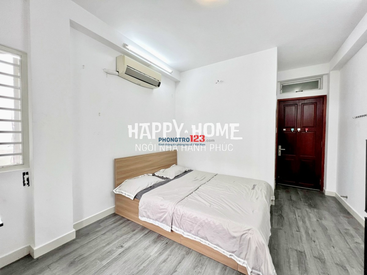  STUDIO BAN CÔNG + CỬA SỔ SIÊU THOÁNG – TRẦN QUANG DIỆU, Q3 108/56A Trần Quang Diệu, Q3