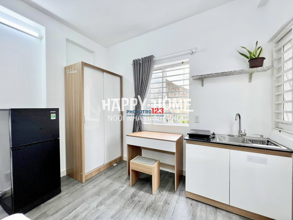  STUDIO BAN CÔNG + CỬA SỔ SIÊU THOÁNG – TRẦN QUANG DIỆU, Q3 108/56A Trần Quang Diệu, Q3