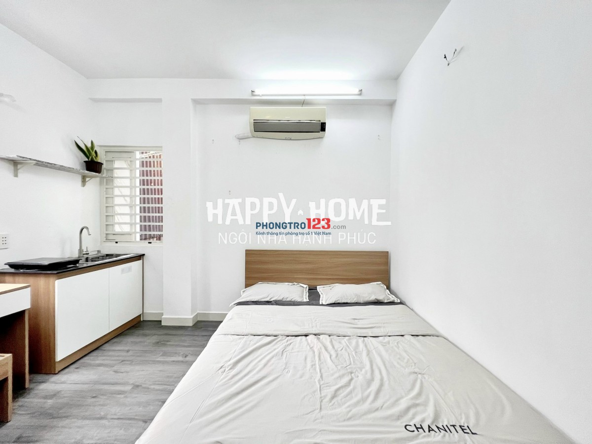  STUDIO BAN CÔNG + CỬA SỔ SIÊU THOÁNG – TRẦN QUANG DIỆU, Q3 108/56A Trần Quang Diệu, Q3