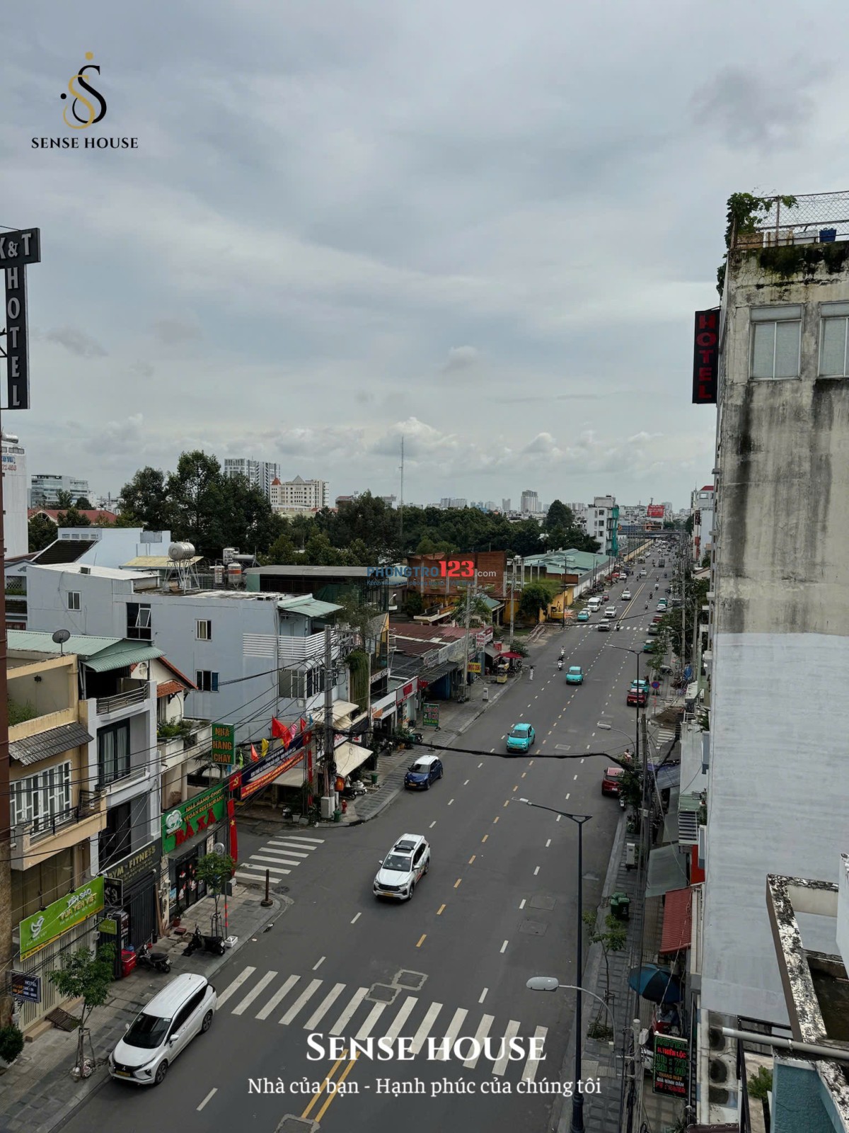  KHAI TRƯƠNG CHDV MỚI FULL NEW 100% 209 Hoàng Hoa Thám, Q. Tân Bình