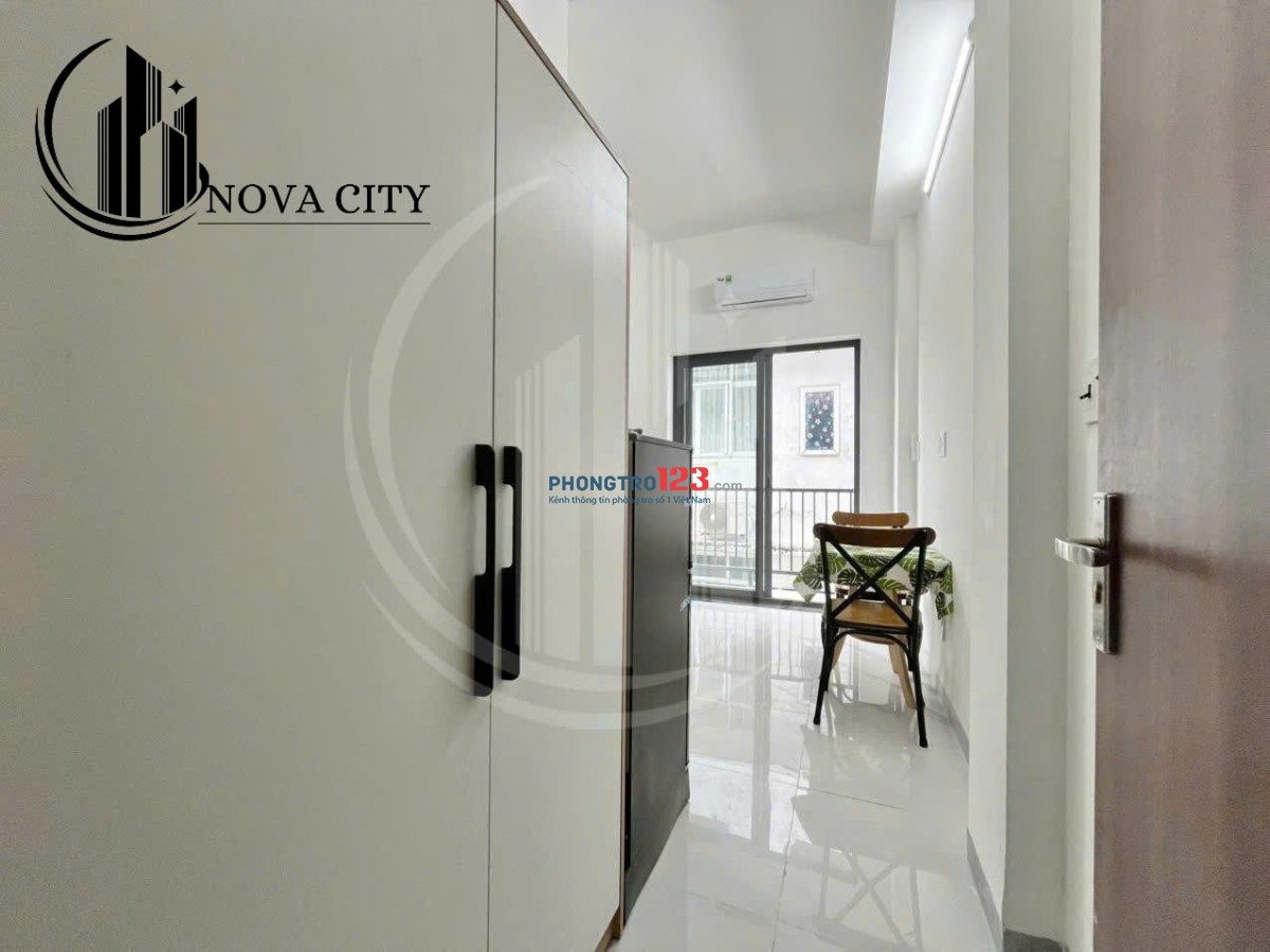  Phòng có gác ban công, full nội thất gần nhà thờ Nam Hải, Q8