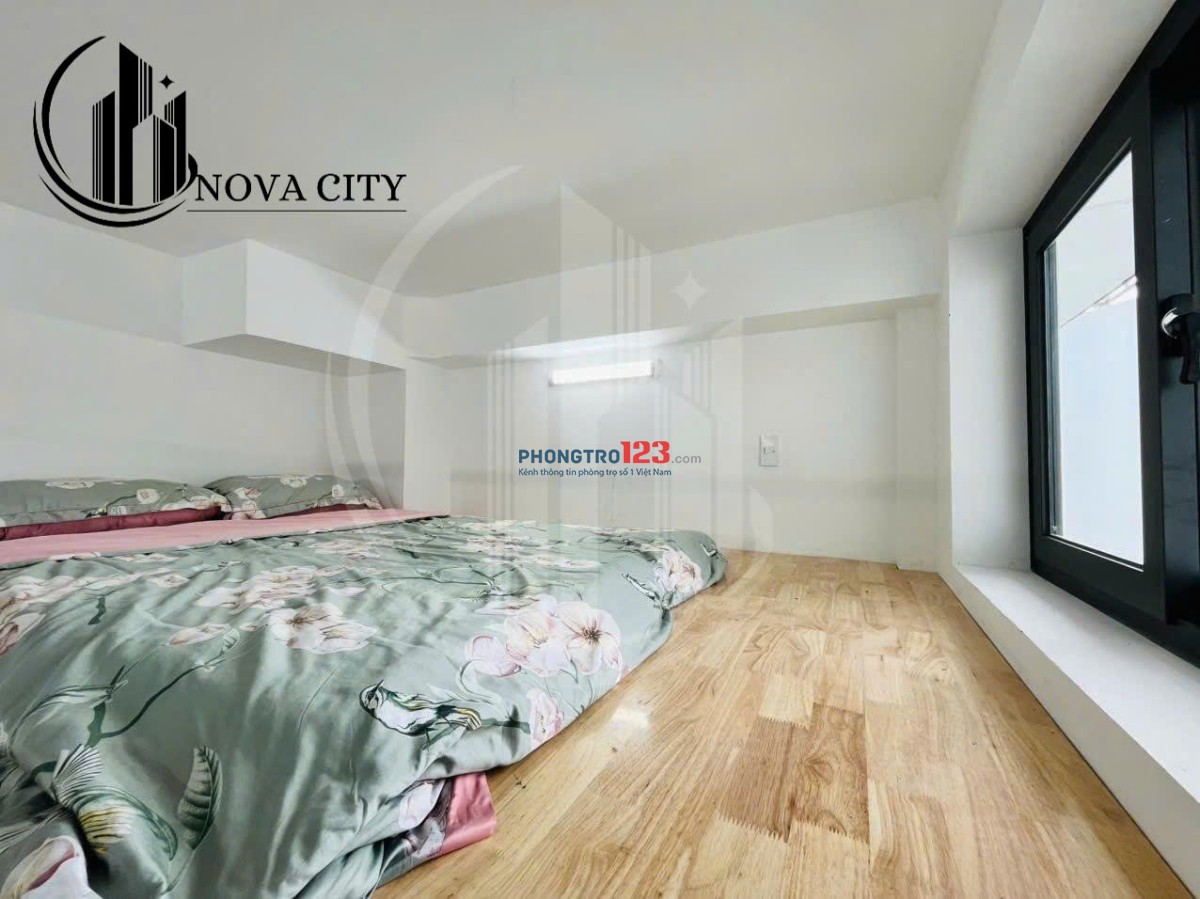  Phòng có gác ban công, full nội thất gần nhà thờ Nam Hải, Q8