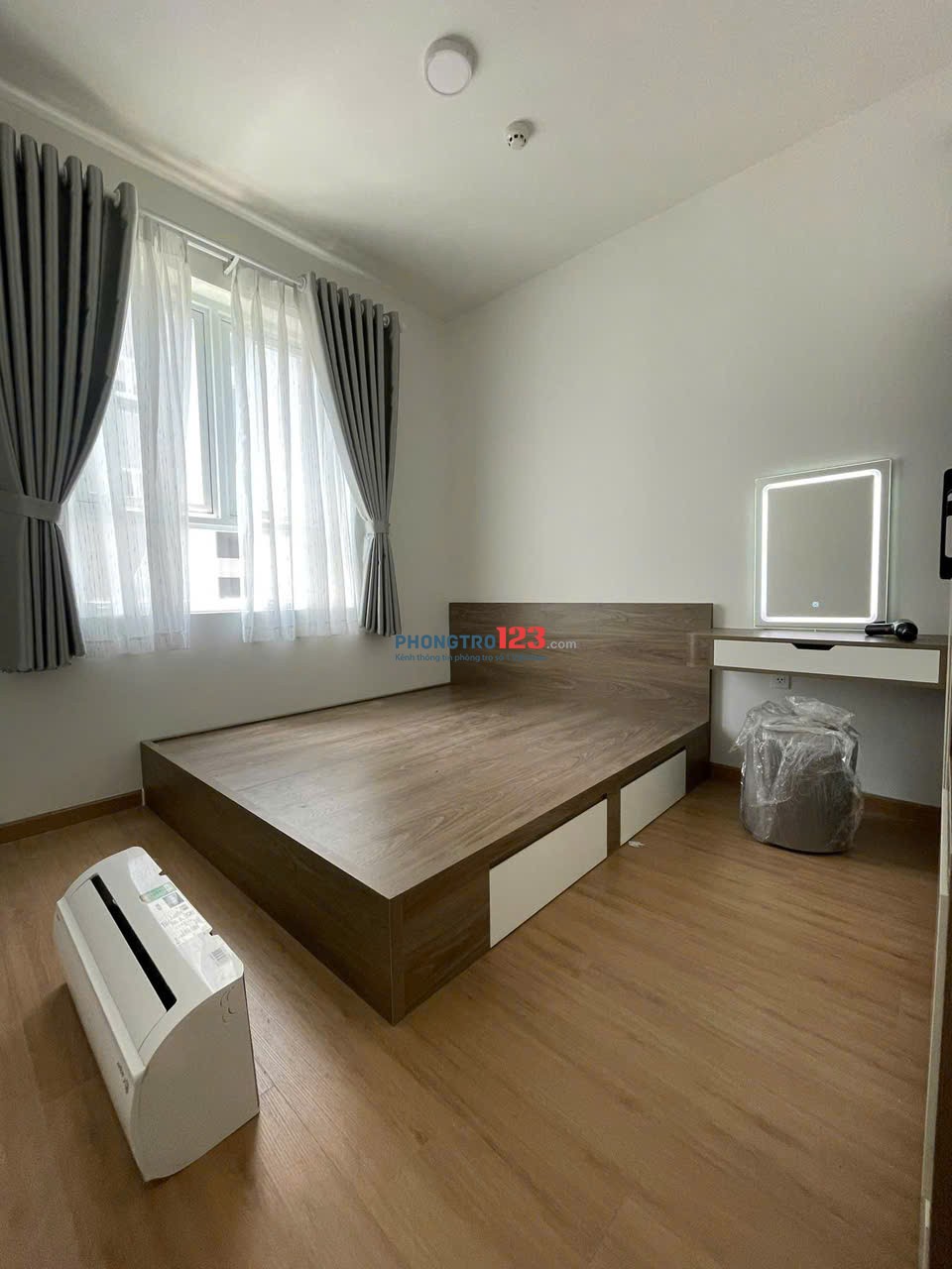 CHCC Xigrandcount, Lý Thường Kiệt, Q10: 3p ngủ, NTCC, 95m2, 22triệu