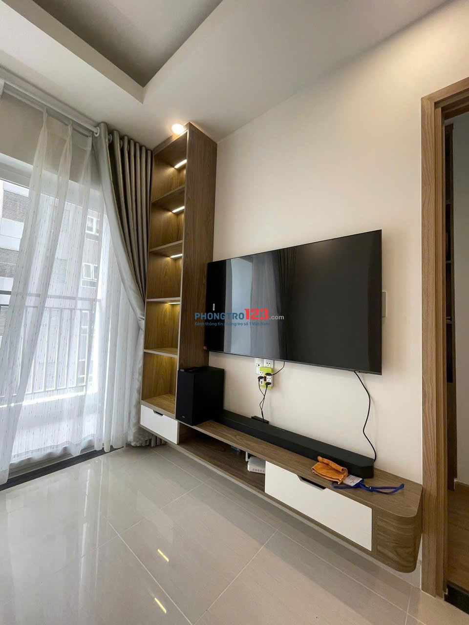 CHCC Xigrandcount, Lý Thường Kiệt, Q10: 3p ngủ, NTCC, 95m2, 22triệu