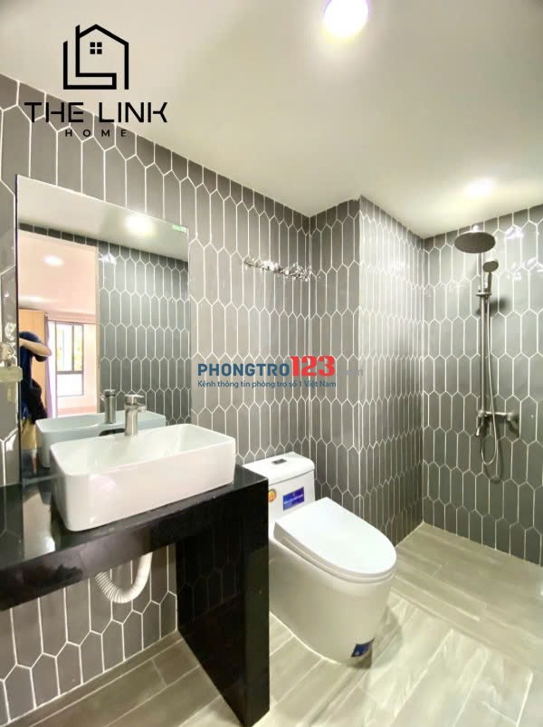 PHÒNG TRỌ 1PN TÁCH BẾP FULL NỘI THẤT BAN CÔNG THOÁNG SÁNG Ở UNG VĂN KHIÊM, BÌNH THẠNH - 0334998413