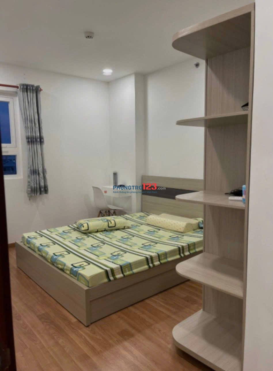 Chung cư Bảy Hiền, Phạm Phú Thứ, TB: 2p ngủ, full NT mới, 12tr/th, 75m2