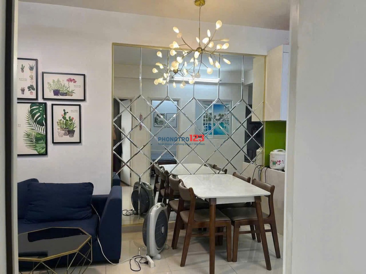 Chung cư Bảy Hiền, Phạm Phú Thứ, TB: 2p ngủ, full NT mới, 12tr/th, 75m2