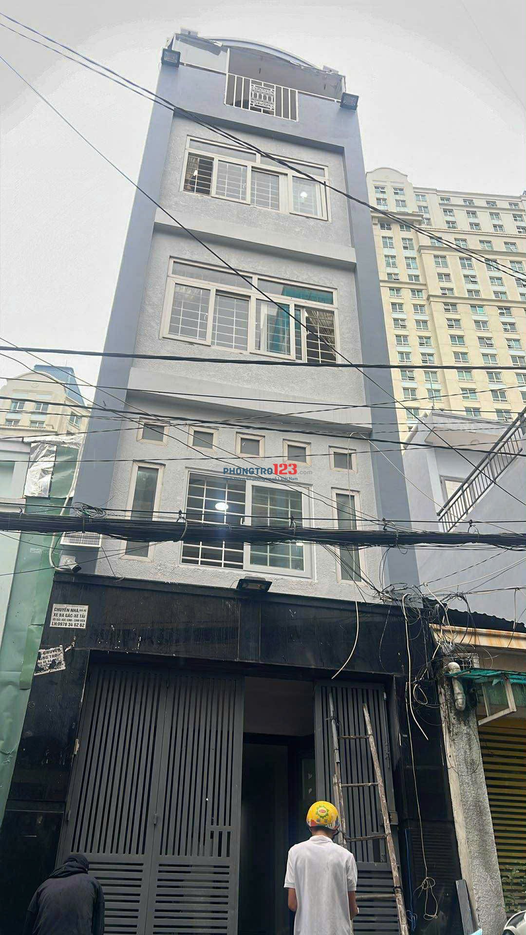 Phòng đẹp – full nội thất – vị trí trung tâm Bình Thạnh, gần Q1!