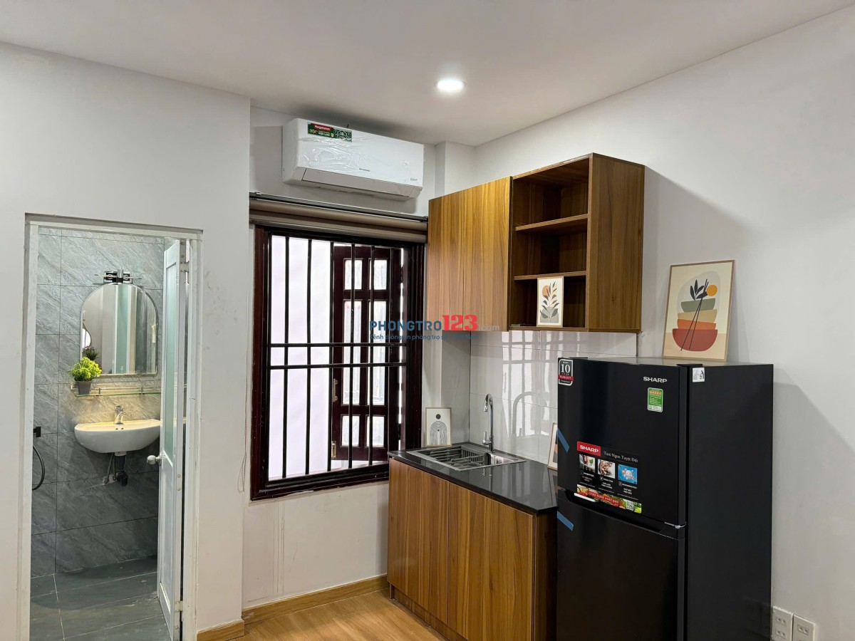 Phòng đẹp – full nội thất – vị trí trung tâm Bình Thạnh, gần Q1!