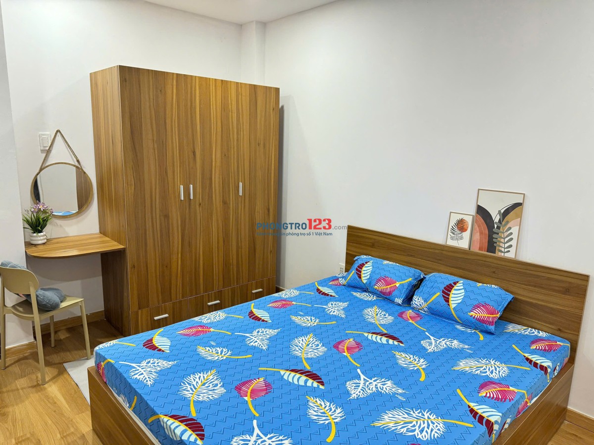 Phòng đẹp – full nội thất – vị trí trung tâm Bình Thạnh, gần Q1!