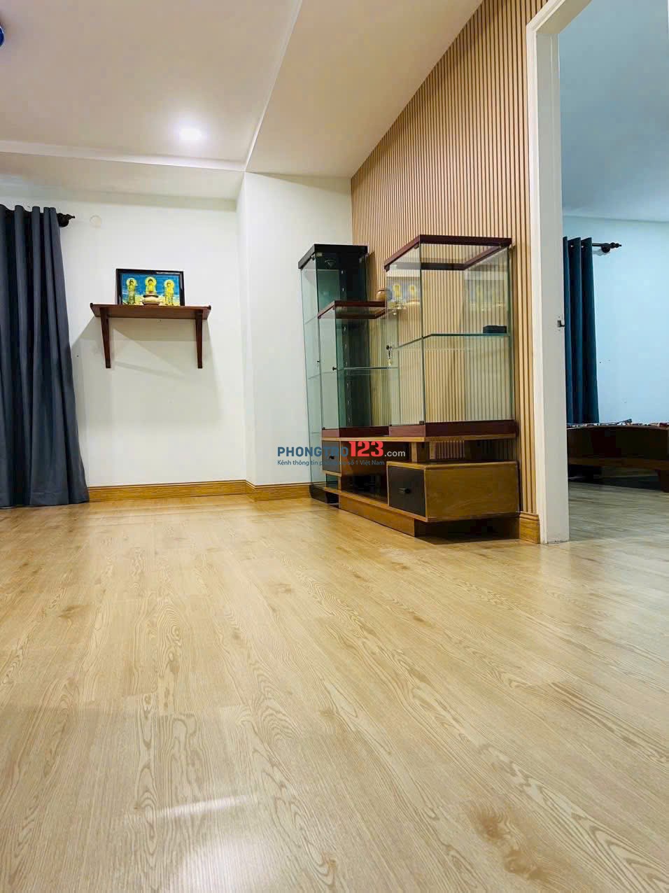 Chung cư Ruby Garden, P15, Tân Bình: 95m2, 2p ngủ, full NT, 9tr/tháng