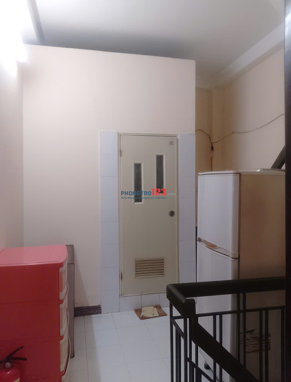 CHO THUÊ PHÒNG TRỌ ĐẦY ĐỦ TIỆN NGHI – QUẬN 5, TPHCM