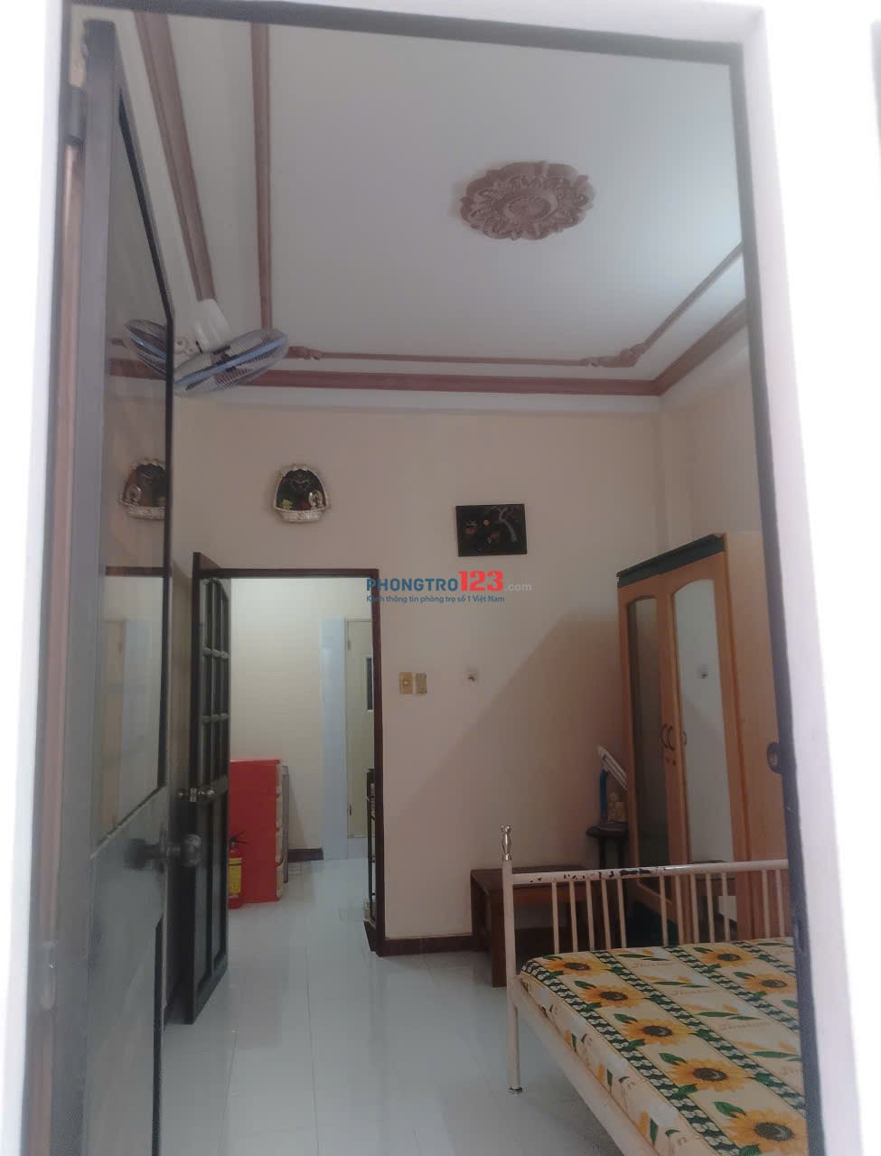 CHO THUÊ PHÒNG TRỌ ĐẦY ĐỦ TIỆN NGHI – QUẬN 5, TPHCM