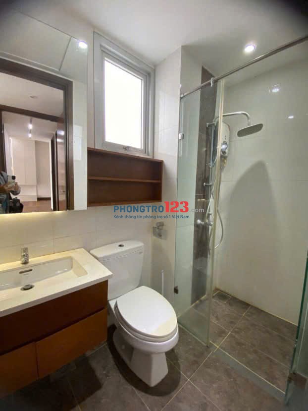 Chung cư Bigemco, Lý Thường Kiệt, Q11: 76m2, 2p ngủ, Full NT, giá 12tr