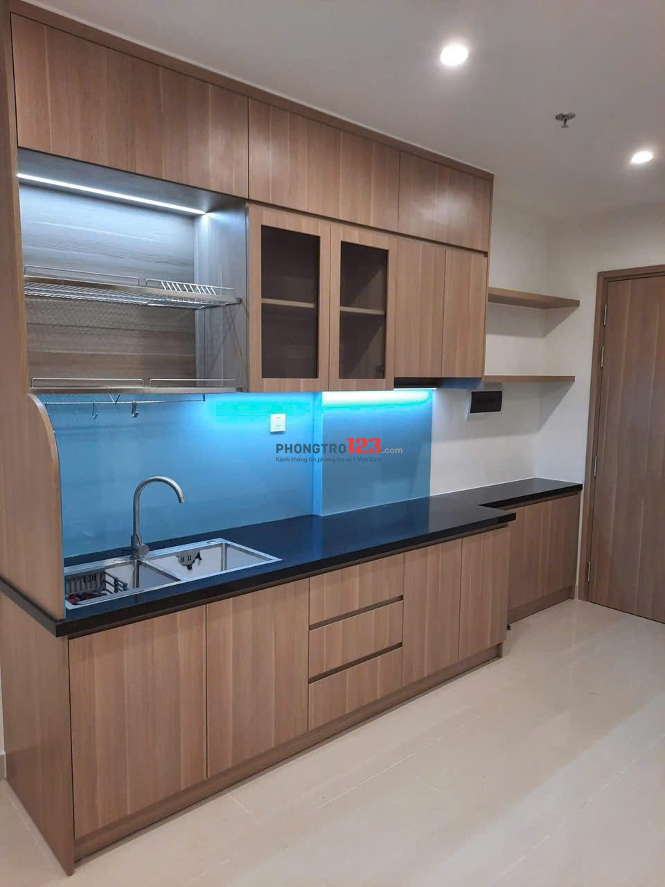 Chung cư IDICO Tân Phú, Luỹ Bán Bích: 9triệu, 2p ngủ, có nội thất