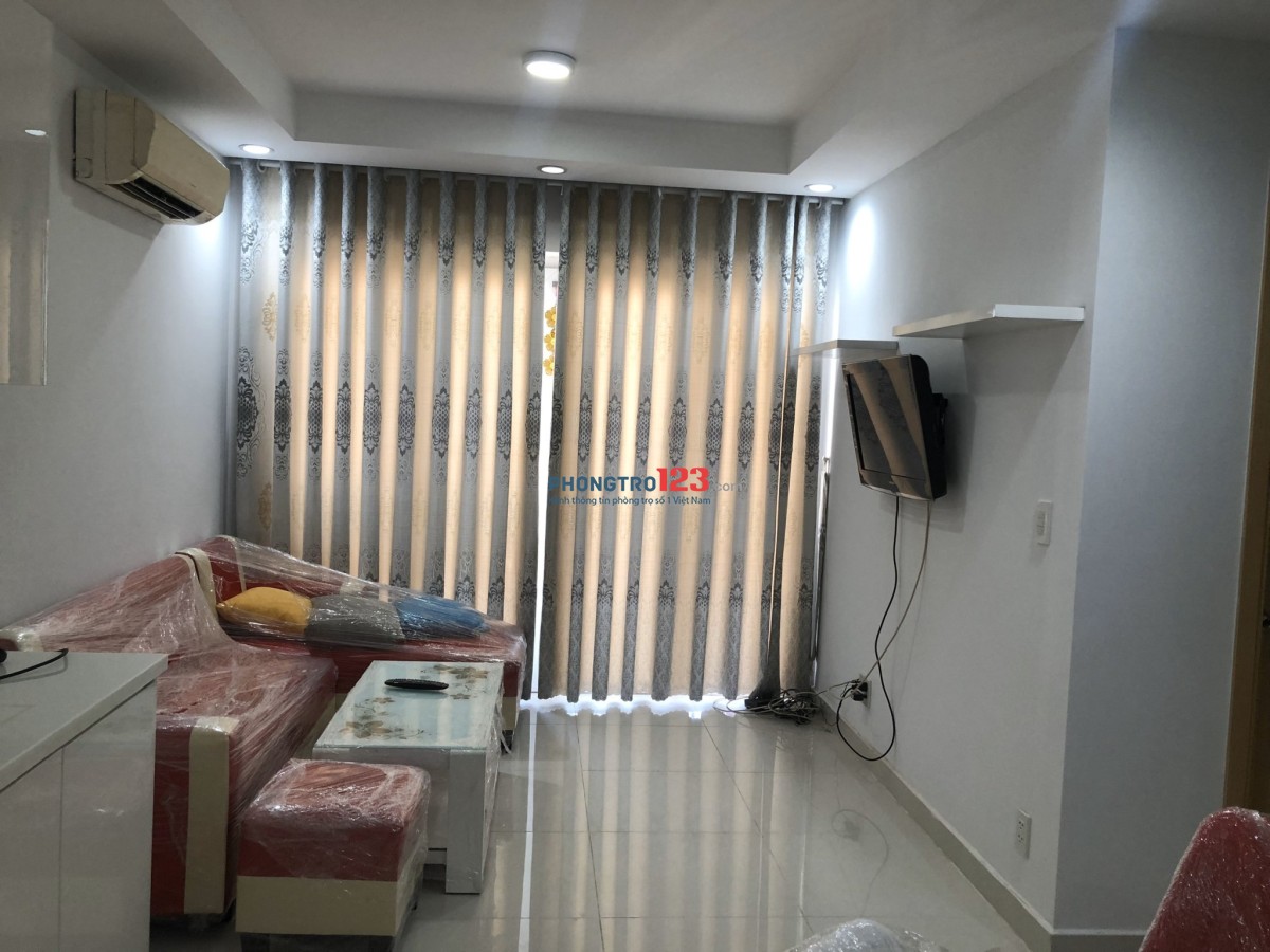 Chỉ 6tr căn 1p ngủ, có nội thất chung cư Kim Tâm Hải, Trường Chinh