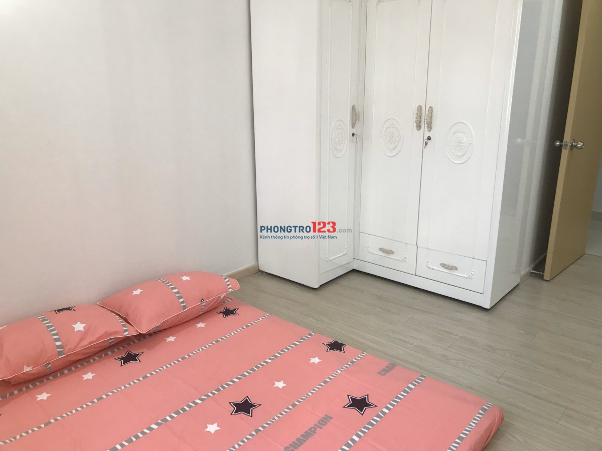 Chỉ 6tr căn 1p ngủ, có nội thất chung cư Kim Tâm Hải, Trường Chinh