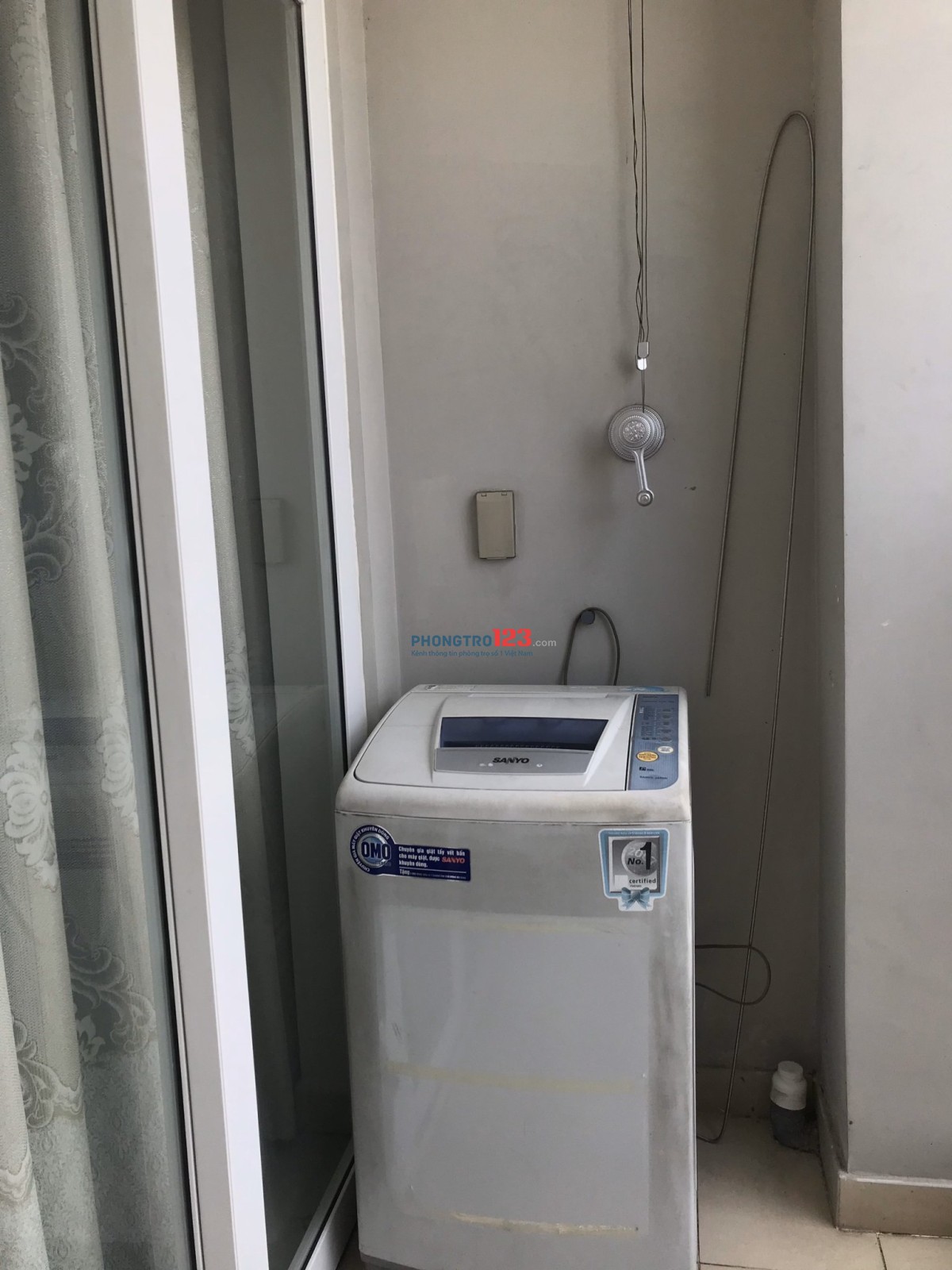 Chỉ 6tr căn 1p ngủ, có nội thất chung cư Kim Tâm Hải, Trường Chinh