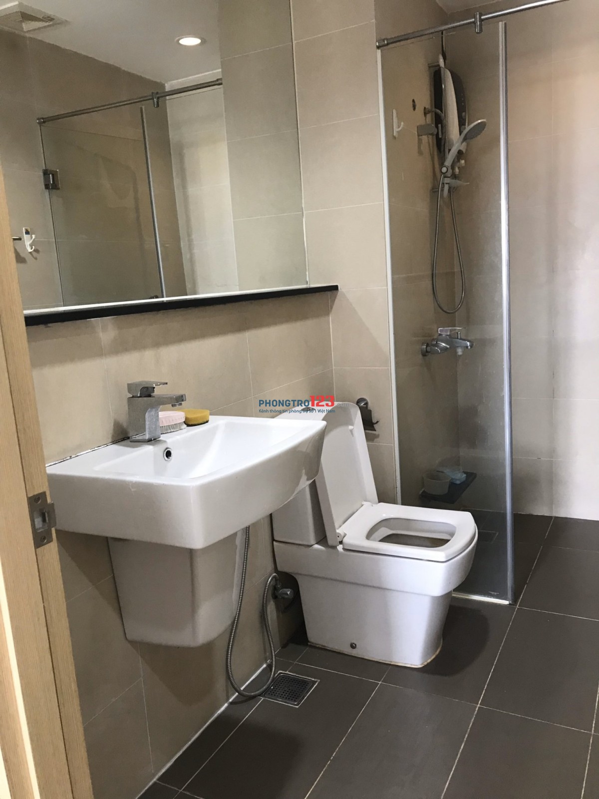 Chỉ 6tr căn 1p ngủ, có nội thất chung cư Kim Tâm Hải, Trường Chinh