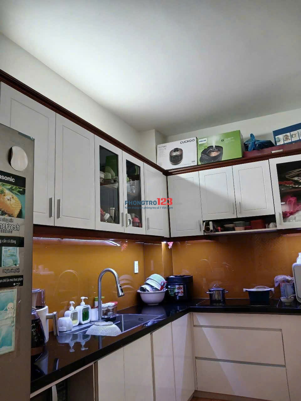 Chung cư Thái An, Nguyễn Văn Quá, Q12: 50m2, 1p ngủ, Full nội thất, 6tr/th