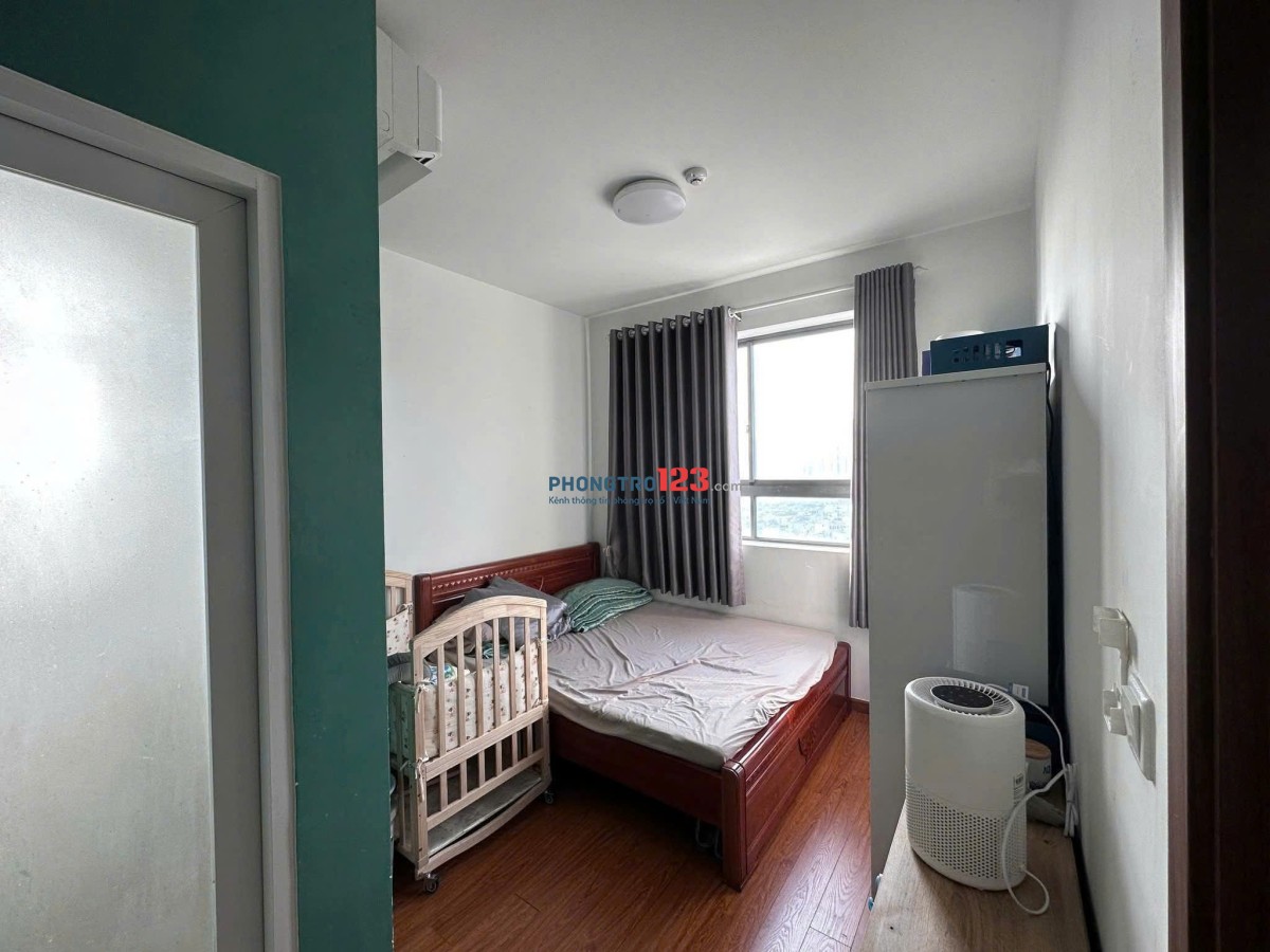 Cho thuê chung cư Phúc Yên 2 PN, DT 90m2 nội thất cao cấp giá 10Tr/th