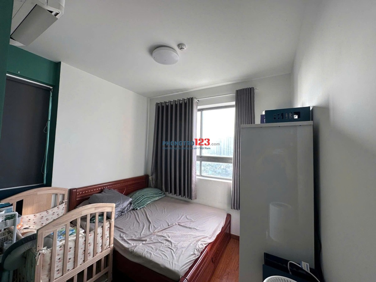 Cho thuê chung cư Phúc Yên 2 PN, DT 90m2 nội thất cao cấp giá 10Tr/th