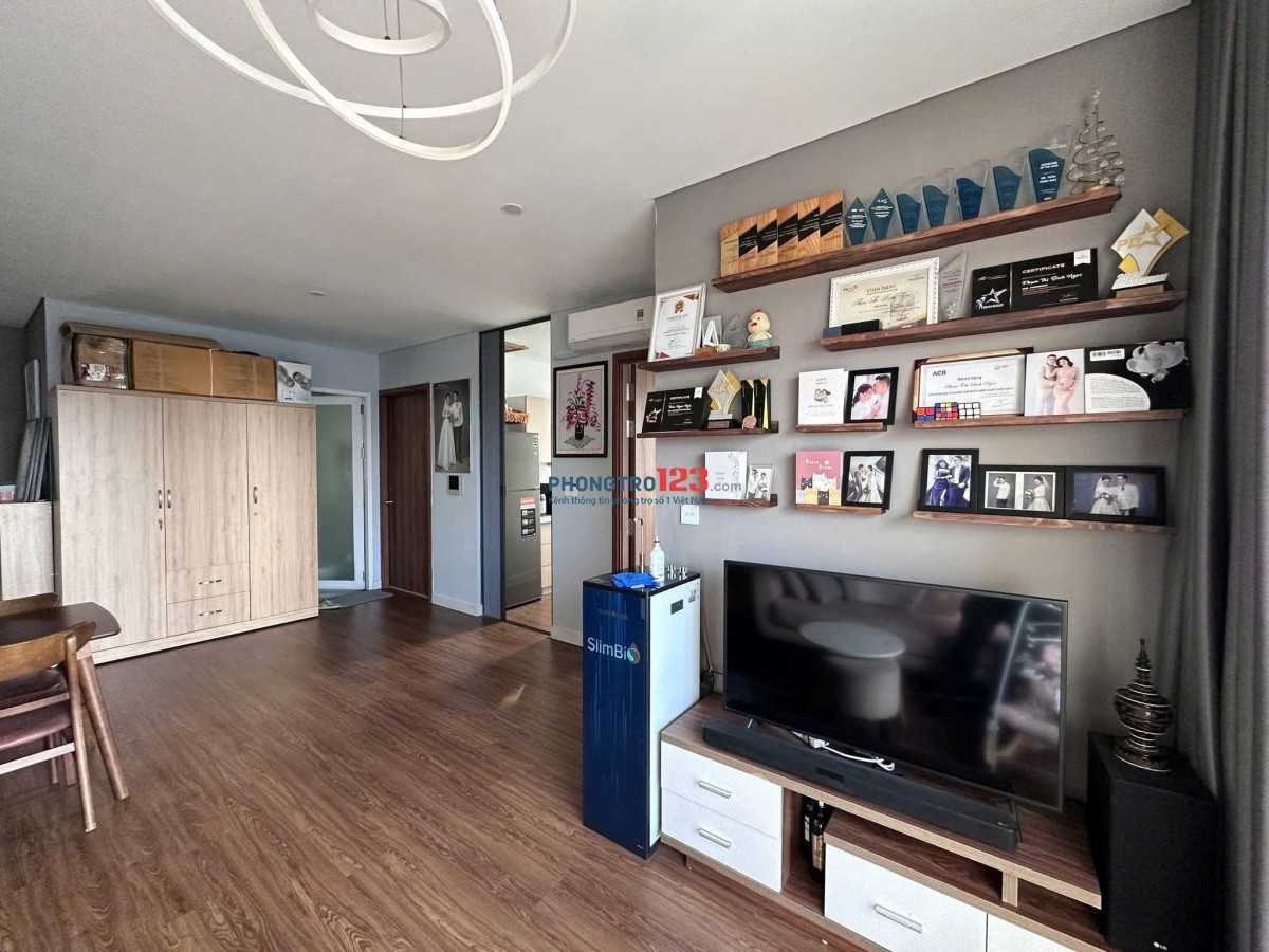 Cho thuê chung cư Phúc Yên 2 PN, DT 90m2 nội thất cao cấp giá 10Tr/th