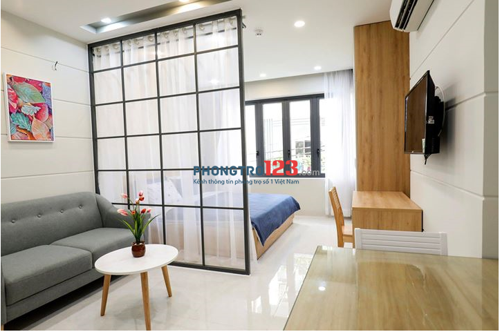 Căn Hộ 1PN, 1PK Nối Liền Phan Xích Long, View Toàn Thành Phố