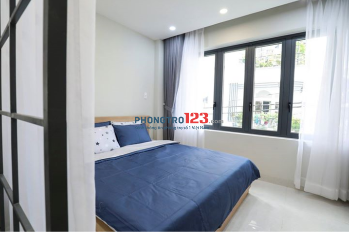 Căn Hộ 1PN, 1PK Nối Liền Phan Xích Long, View Toàn Thành Phố