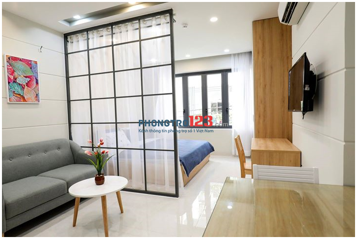 Căn Hộ 1PN, 1PK Nối Liền Phan Xích Long, View Toàn Thành Phố