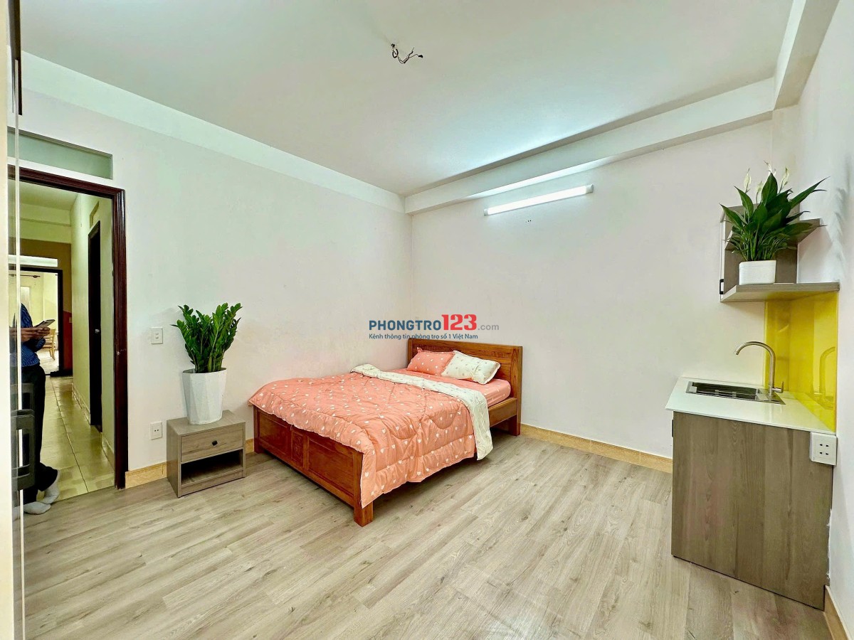 Căn Hộ Studio Full Nội Thất Gần Ga T3 Ngay Trung Tâm Quận Tân Bình Gần Etown Cong Hoa Cong Vien Hoan