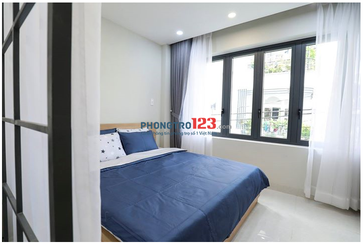 Căn Hộ 1PN, 1PK Nối Liền Phan Xích Long, View Toàn Thành Phố