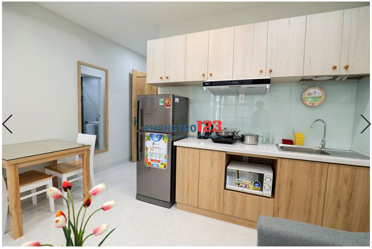 Căn Hộ 1PN, 1PK Nối Liền Phan Xích Long, View Toàn Thành Phố